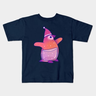 Christmas Penguin Kids T-Shirt